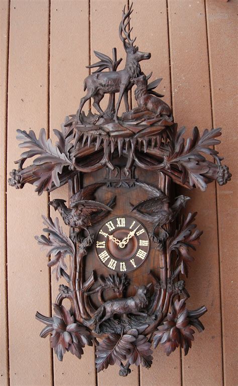 dating antique cuckoo clock